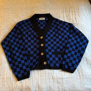 Heinui Merino Wool Cardigan